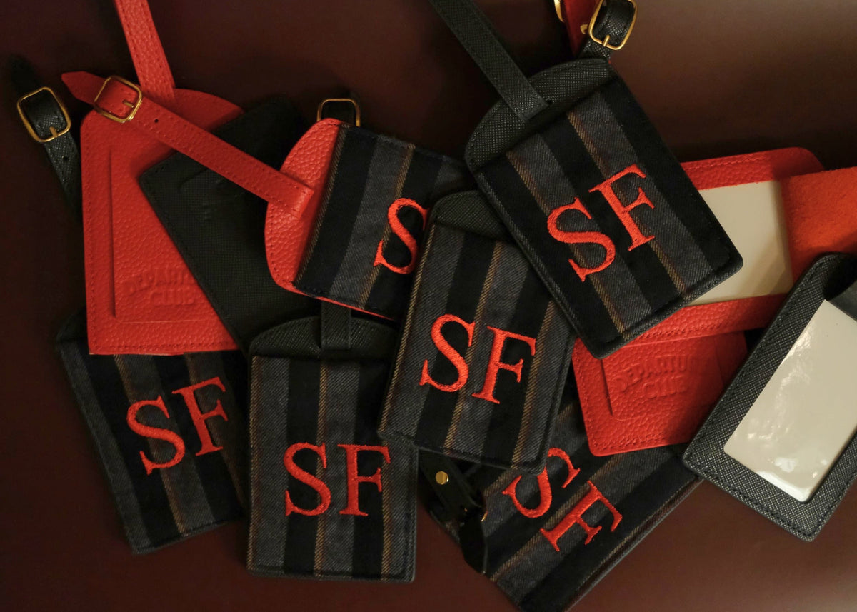SF luggage tag