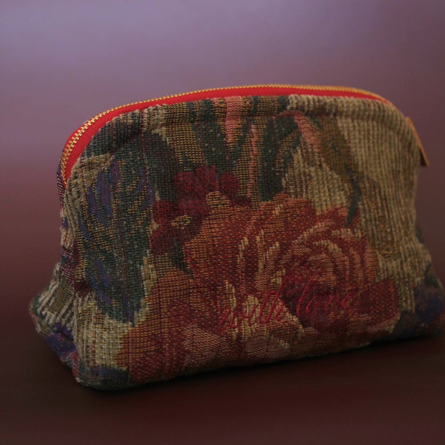 With love travel zip