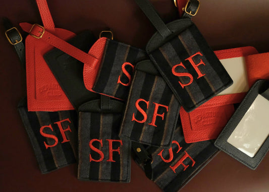 SF luggage tag