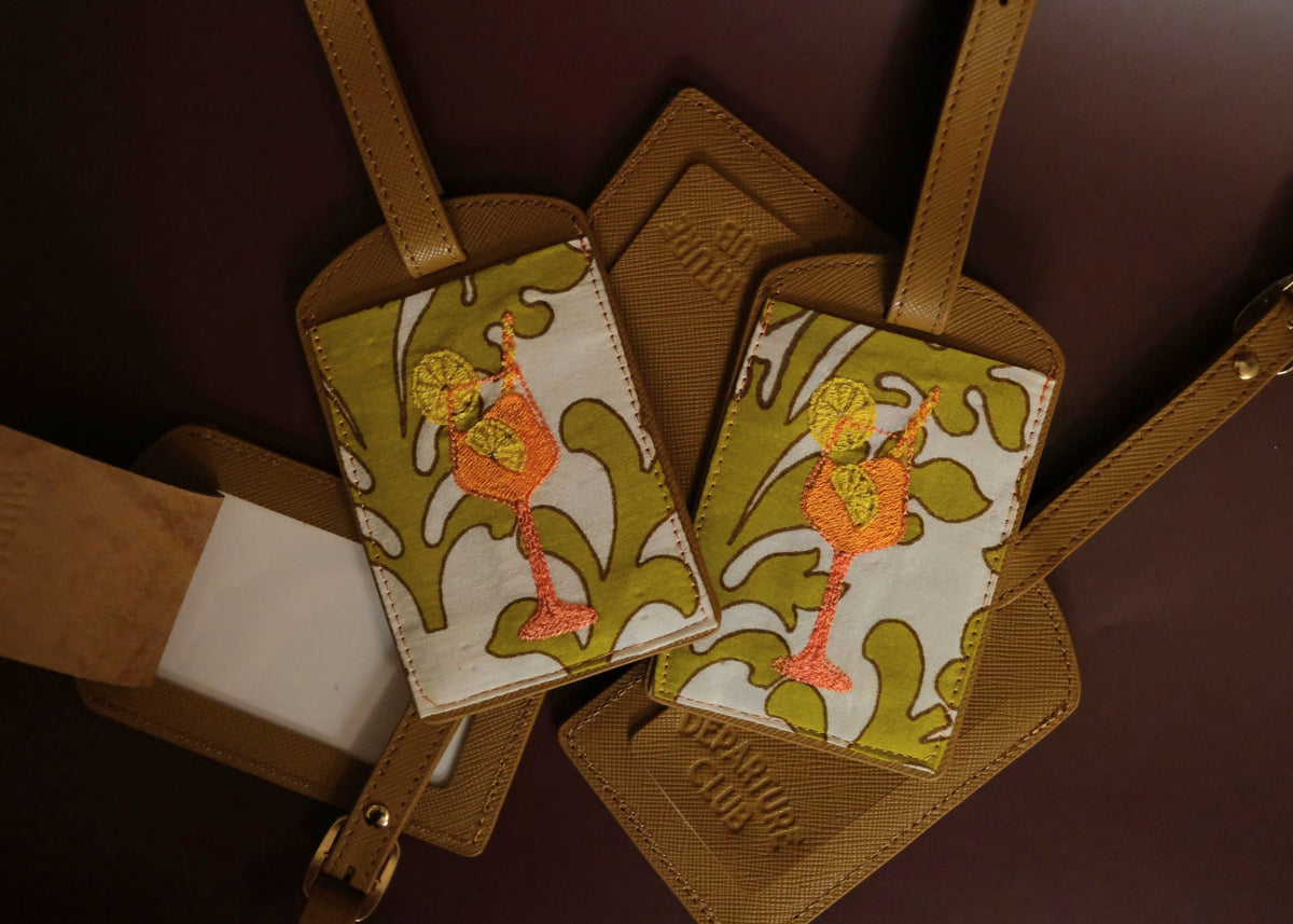 Spritz luggage tag
