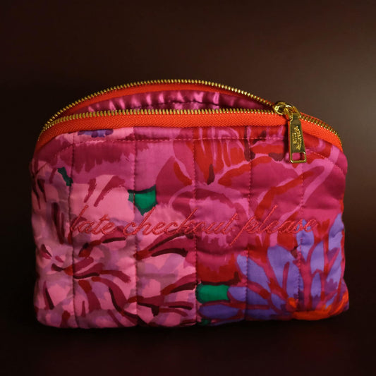 Late checkout please travel zip
