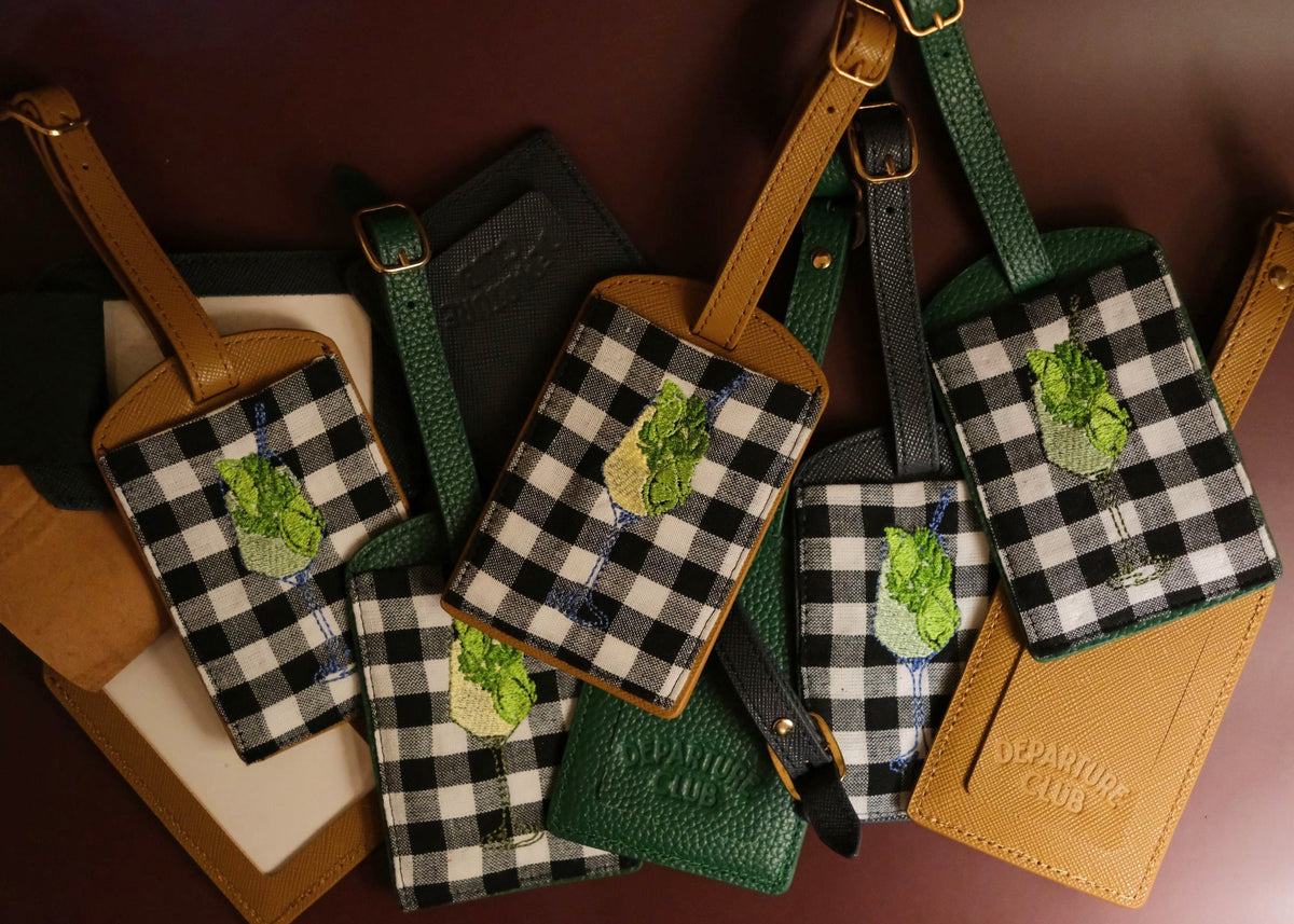 Aperitivo luggage tag