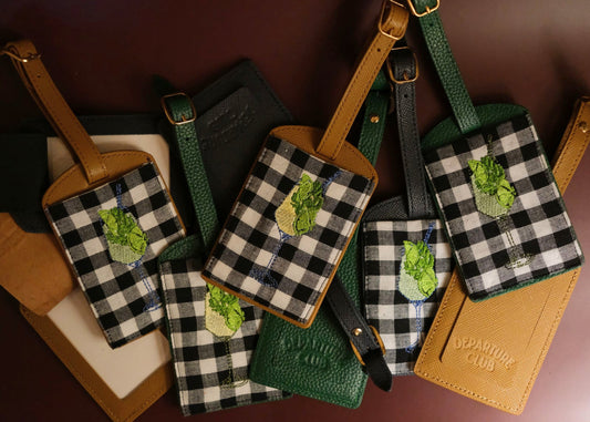 Aperitivo luggage tag