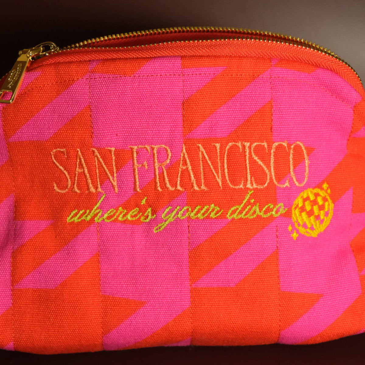 San Francisco where's your disco travel zip