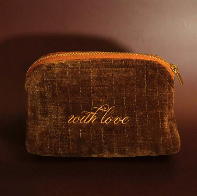With love travel zip