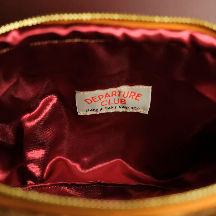 With love travel zip